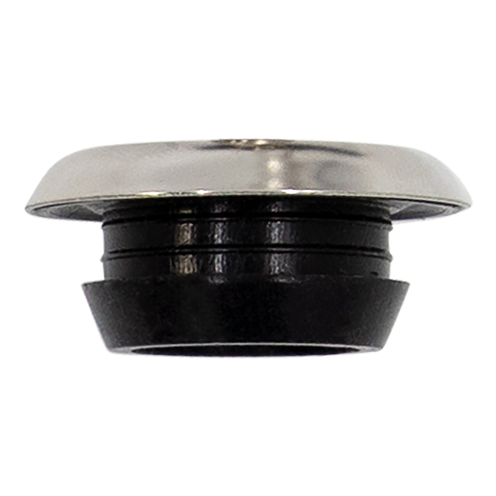 Heise HE-TRM07 Stainless Flange for Round Trailer Lights - .75 Inch, 10-Pac Heise
