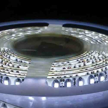 Heise HE-W350 5050 White Light Strip - 3 Meter, 60 LED, Bulk Heise