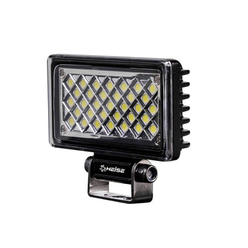 Heise HE-WL1 Rectangle LED Work Light - 3.75x2 Inch, 33 LED Heise