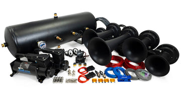 Hornblasters HK-K5-844K Nathan AirChime K5 Premium Train Horn Kit Hornblasters