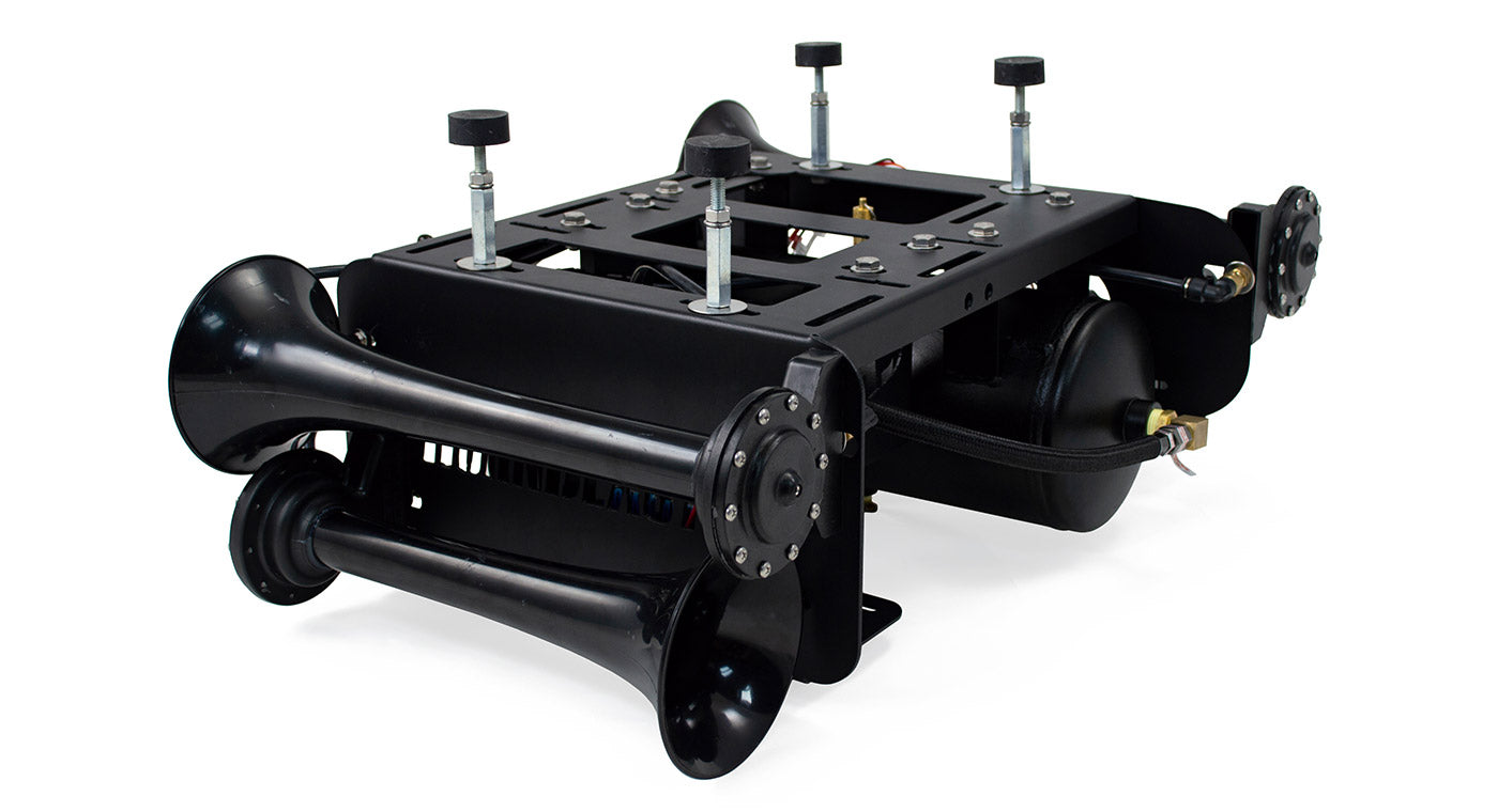 Hornblasters HK-STEALTH Stealth Spare Tire Delete® Kit Hornblasters