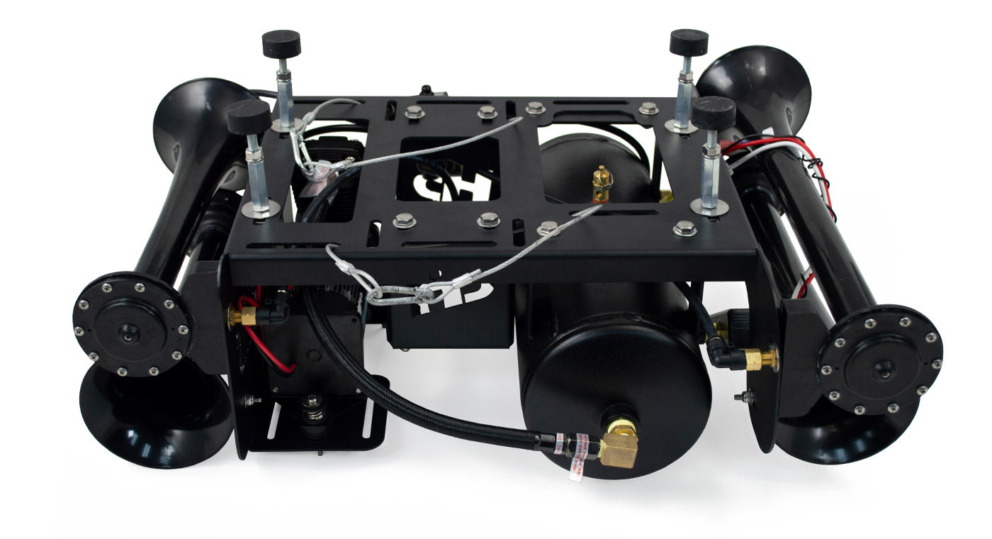 Hornblasters HK-STEALTH Stealth Spare Tire Delete® Kit Hornblasters