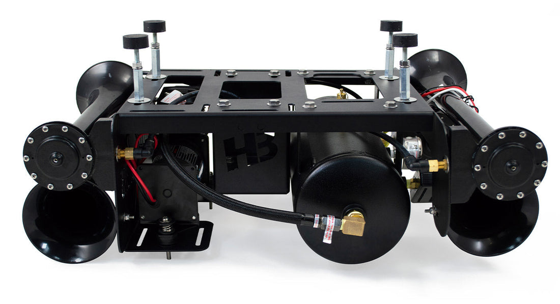 Hornblasters HK-STEALTH Stealth Spare Tire Delete® Kit Hornblasters