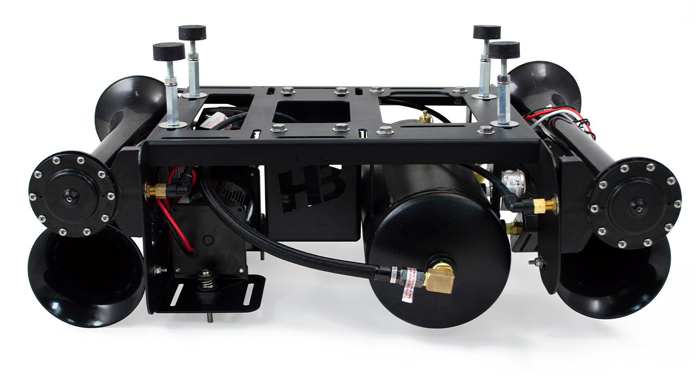 Hornblasters HK-STEALTH Stealth Spare Tire Delete® Kit Hornblasters