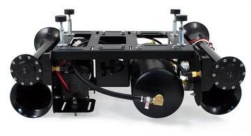 Hornblasters HK-STEALTH Stealth Spare Tire Delete® Kit Hornblasters
