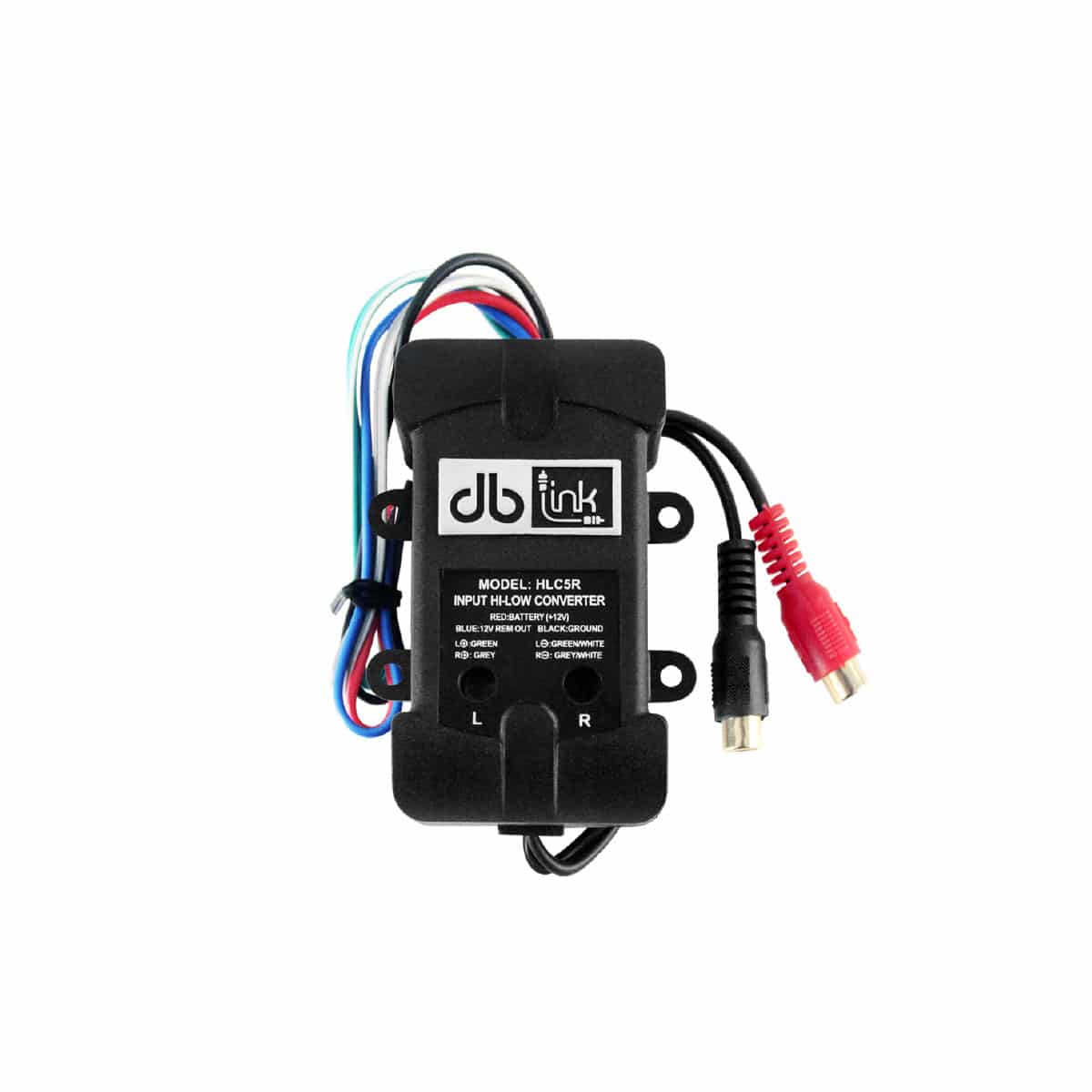 DB Link HLC5R Hi-Low Converter DB Link