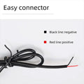 Racesport HOODKIT1 LED Knight Rider Scanning Hood Brow DRL Flex Cool White Kit for Truck and SUV's Race Sport Lighting Firestik