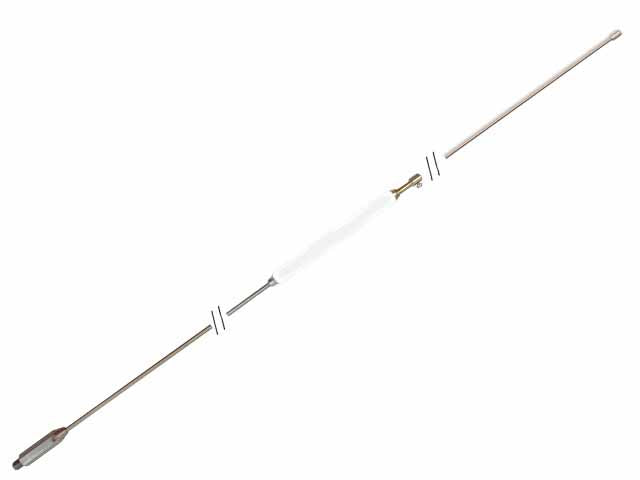 Hustler HQ27 - Hustler 55 Inch Steel CB Antenna (HQ27)