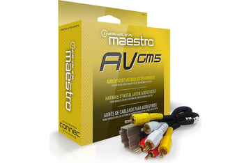 iDatalink HRN-AV-GM5 Retain the factory rear seat entertainment (RSE) system in select GM vehicles Maestro