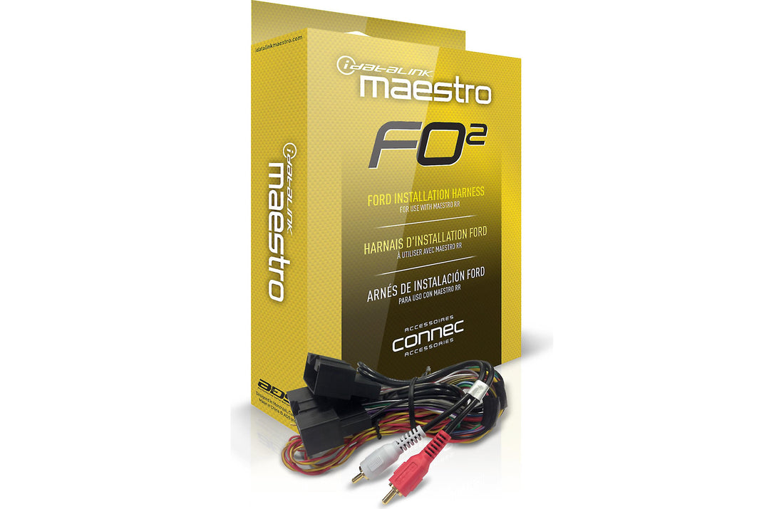 iDatalink Connec HRN-RR-FO2 Factory Integration Adapter (ADS-MRR or ADS-MRR2 module also required) Maestro
