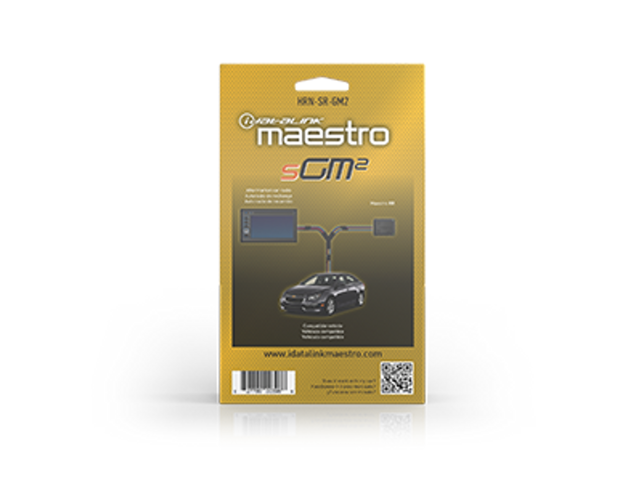 iDatalink Maestro HRN-SR-GM2 MSR Installation Harness for Select 2010-Up GM Vehicles 3D MAXpider