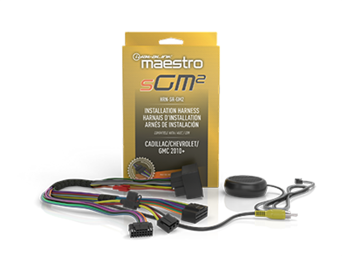 iDatalink Maestro HRN-SR-GM2 MSR Installation Harness for Select 2010-Up GM Vehicles 3D MAXpider