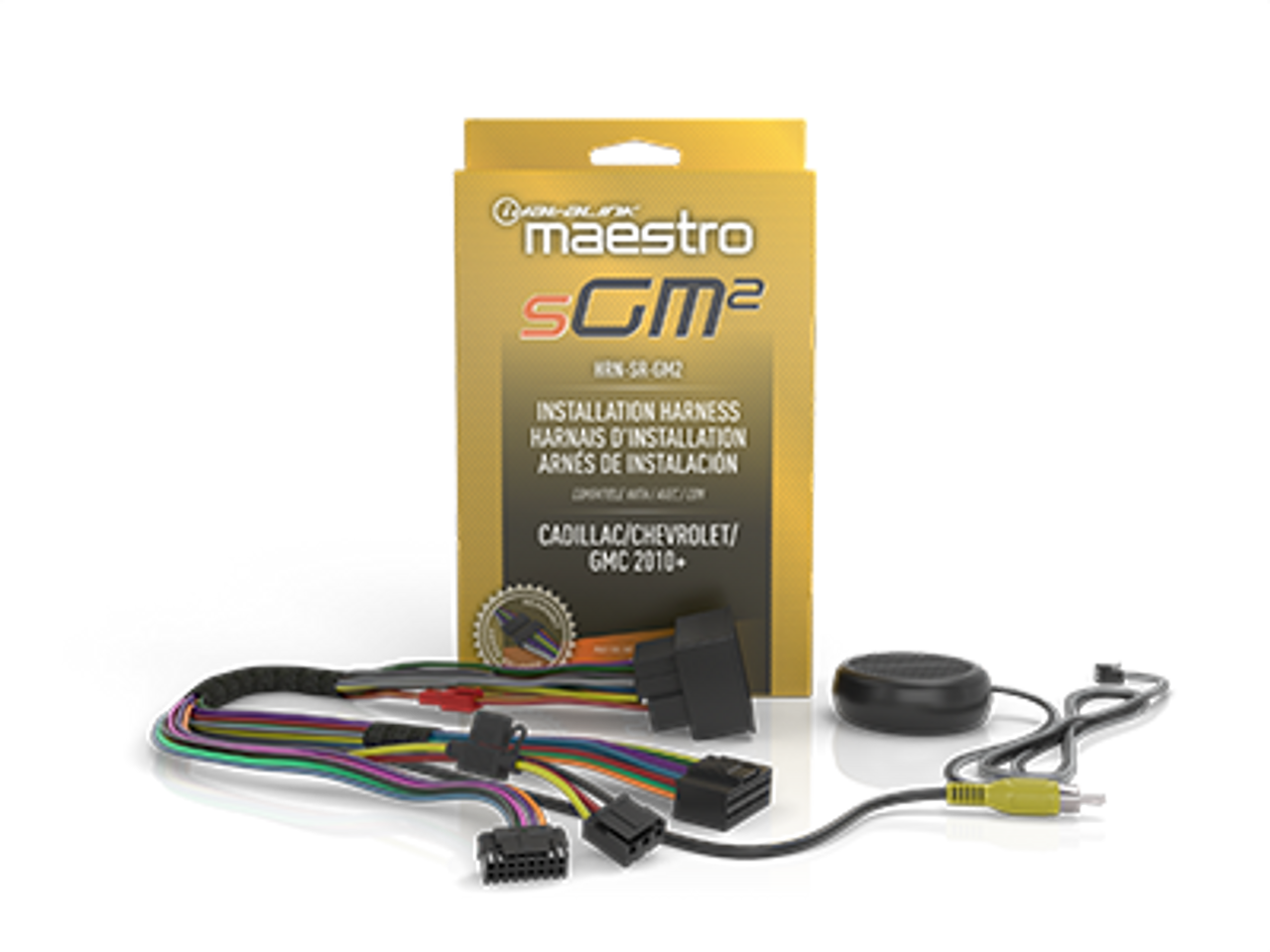 iDatalink Maestro HRN-SR-GM2 MSR Installation Harness for Select 2010-Up GM Vehicles 3D MAXpider