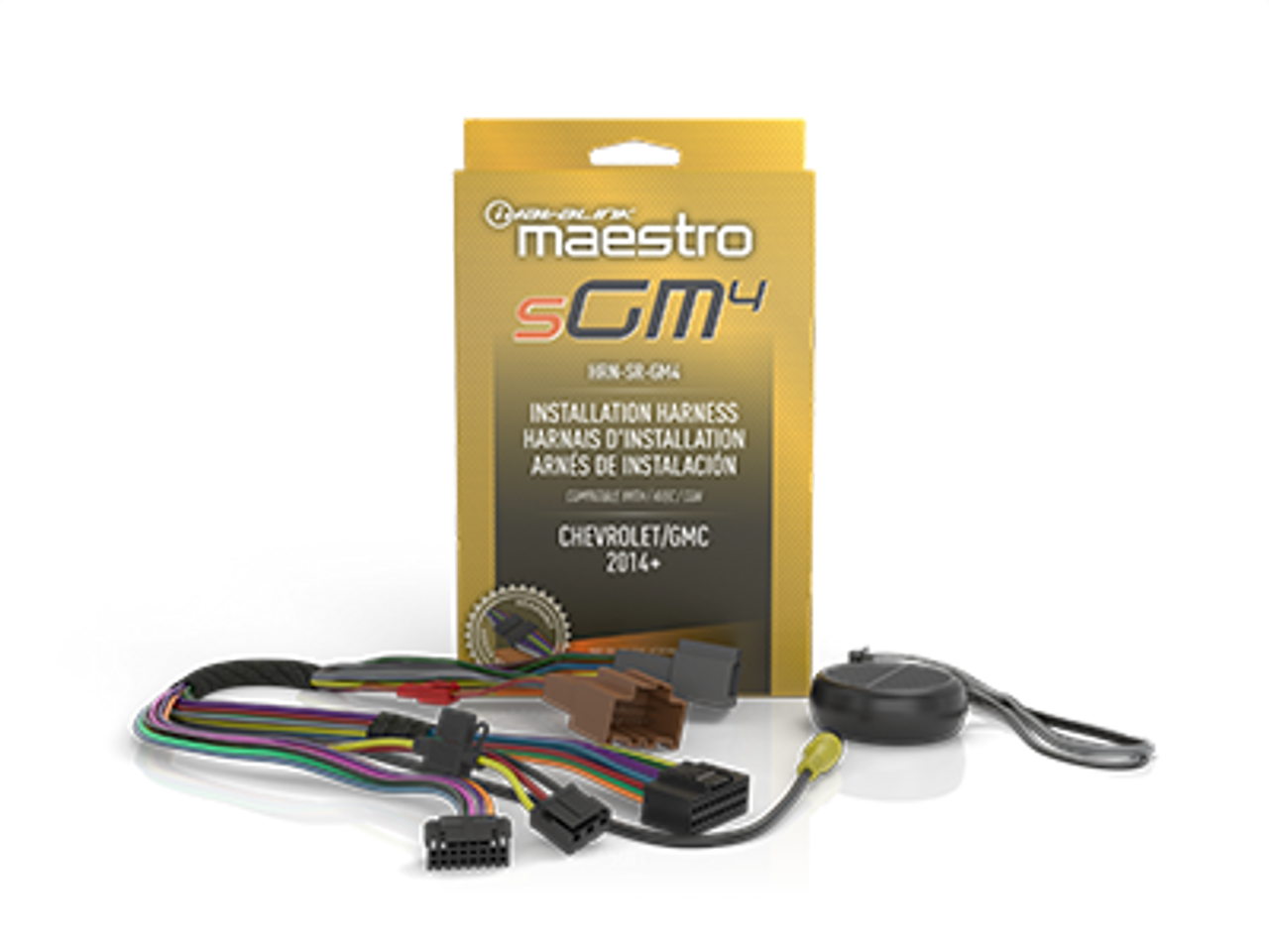 iDatalink Maestro HRN-SR-GM4 MSR Installation Harness for Select 2016-Up GM Vehicles