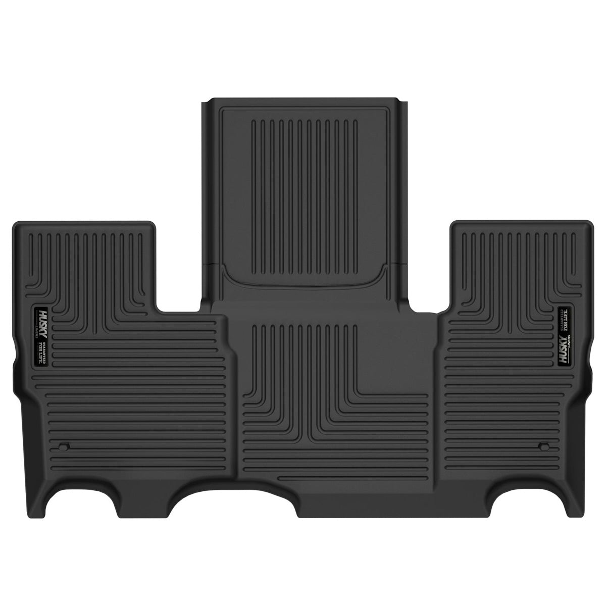 Husky Liners 51361 X-act Contour® Floor Mats For Jeep Grand Wagoneer, Wagoneer & More (3rd Seat Floor Liner) Husky Liners