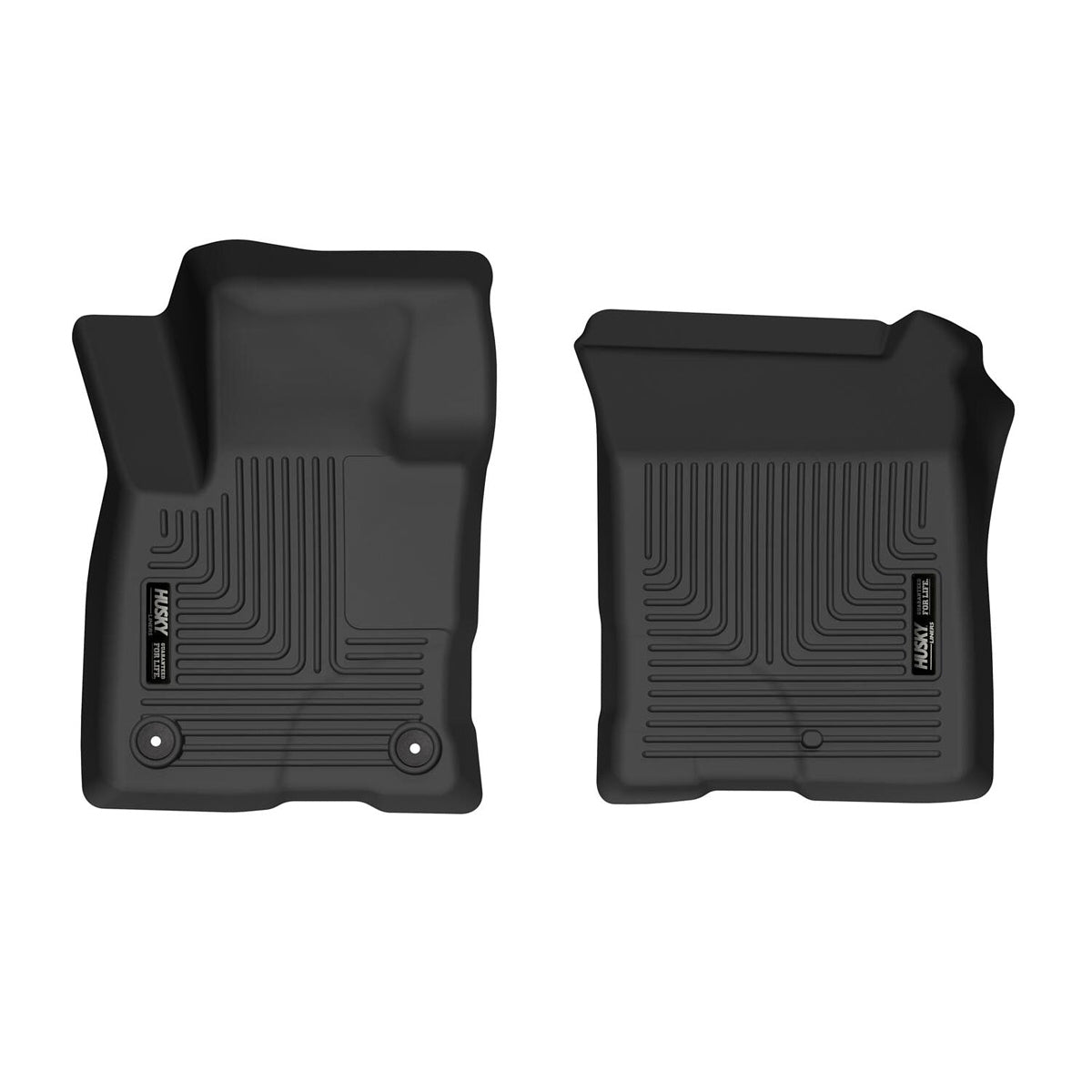 Husky Liners 51891 X-act Contour® Floor Mats For Ford Bronco Sport & Maverick (Front Floor Liners) Husky Liners