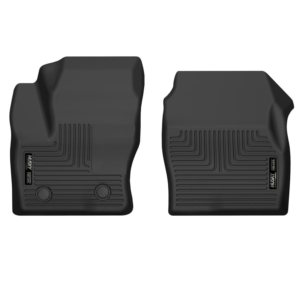 Husky Liners 51921 X-act Contour® Floor Mats For Ford Transit Connect (Front Floor Liners) Husky Liners