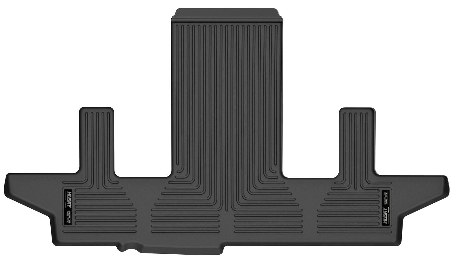 Husky Liners 52181 X-act Contour® Floor Mats For Chevrolet Suburban, GMC Yukon XL & More (3rd Seat Floor Liner) Husky Liners