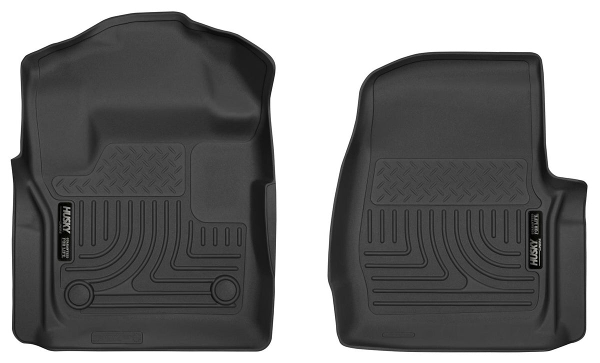 Husky Liners 52721 X-act Contour® Floor Mats For Ford F-250 Super Duty & F-350 Super Duty (Front Floor Liners) Husky Liners