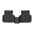Husky Liners 53081 X-act Contour® Floor Mats For Acura Integra & Honda Civic (2nd Seat Floor Liner) Husky Liners