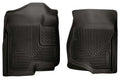 Husky Liners 53101 X-act Contour® Floor Mats For Chevrolet Silverado 1500, GMC Sierra 1500 & More (Front Floor Liners) Husky Liners