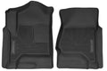 Husky Liners 53111 X-act Contour® Floor Mats For Chevrolet Silverado 1500, GMC Sierra 1500 & More (Front Floor Liners) Husky Liners