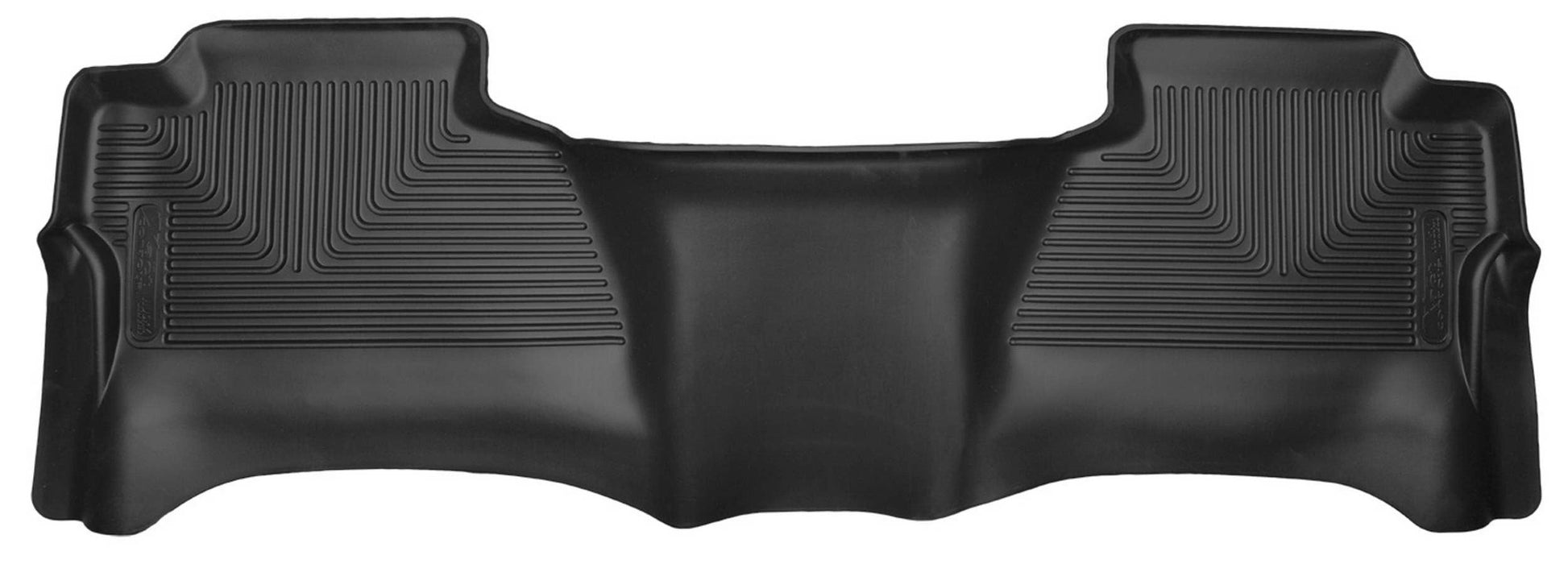 Husky Liners 53211 X-act Contour® Floor Mats For Chevrolet Silverado 1500, GMC Sierra 1500 & More (2nd Seat Floor Liner) Husky Liners