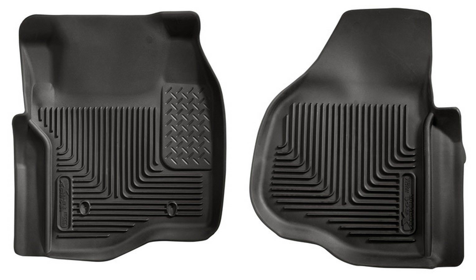 Husky Liners 53301 X-act Contour® Floor Mats For Ford F-250 Super Duty, F-350 Super Duty & More (Front Floor Liners) Husky Liners