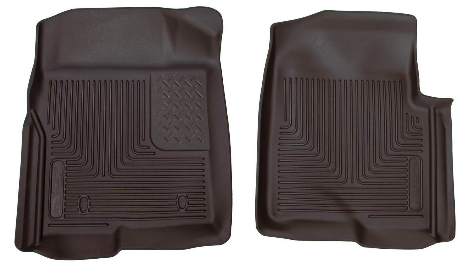 Husky Liners 53311 X-act Contour® Floor Mats For Ford F-150 (Front Floor Liners) Husky Liners