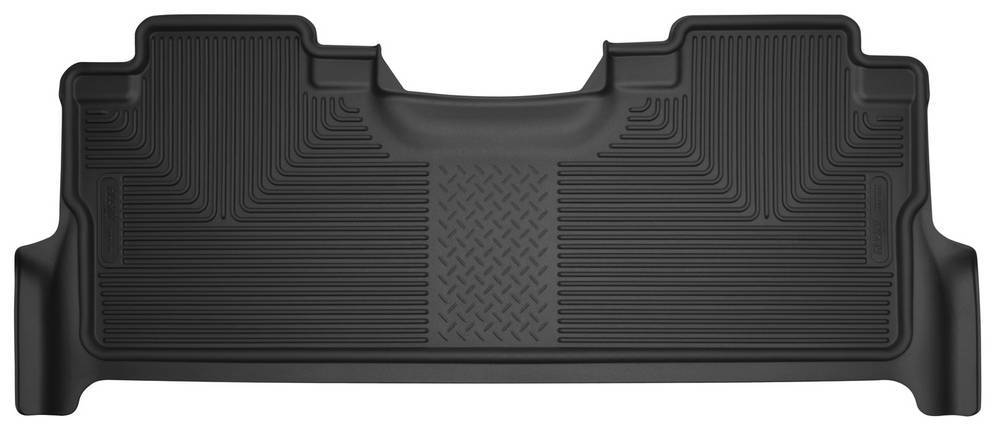Husky Liners 53381 X-act Contour® Floor Mats For Ford F-150, F-250 Super Duty & More (2nd Seat Floor Liner (with factory box)) Husky Liners