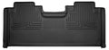 Husky Liners 53451 X-act Contour® Floor Mats For Ford F-150, F-250 Super Duty & More (2nd Seat Floor Liner (Full Coverage)) Husky Liners