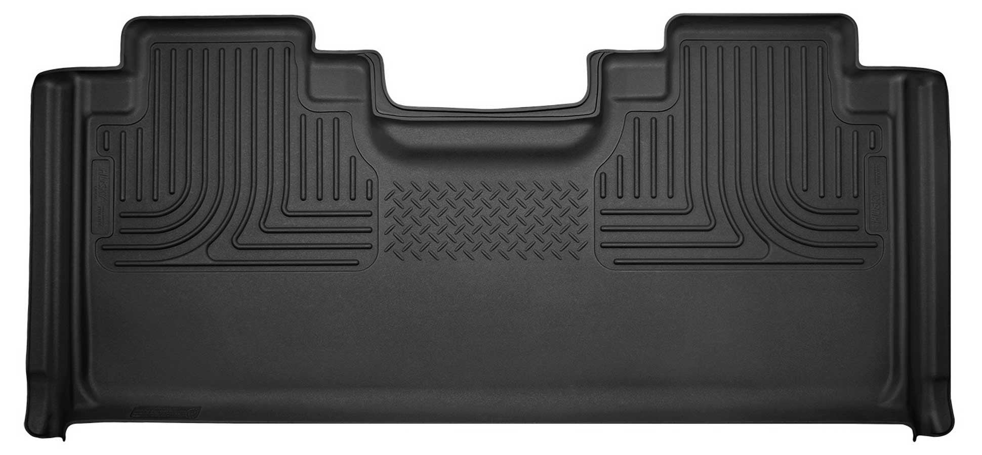 Husky Liners 53451 X-act Contour® Floor Mats For Ford F-150, F-250 Super Duty & More (2nd Seat Floor Liner (Full Coverage)) Husky Liners