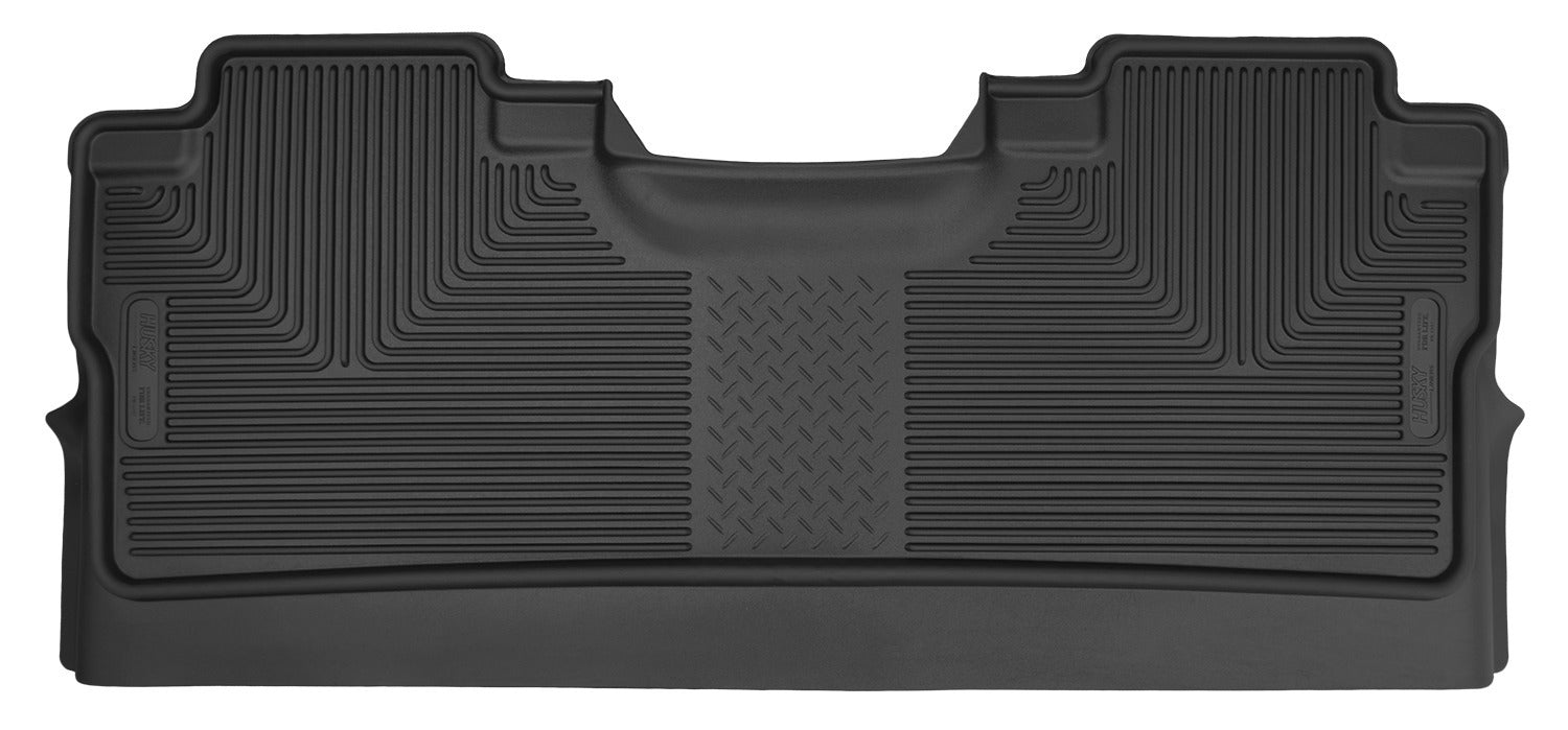 Husky Liners 53471 X-act Contour® Floor Mats For Ford F-150 (2nd Seat Floor Liner (Footwell Coverage)) Husky Liners