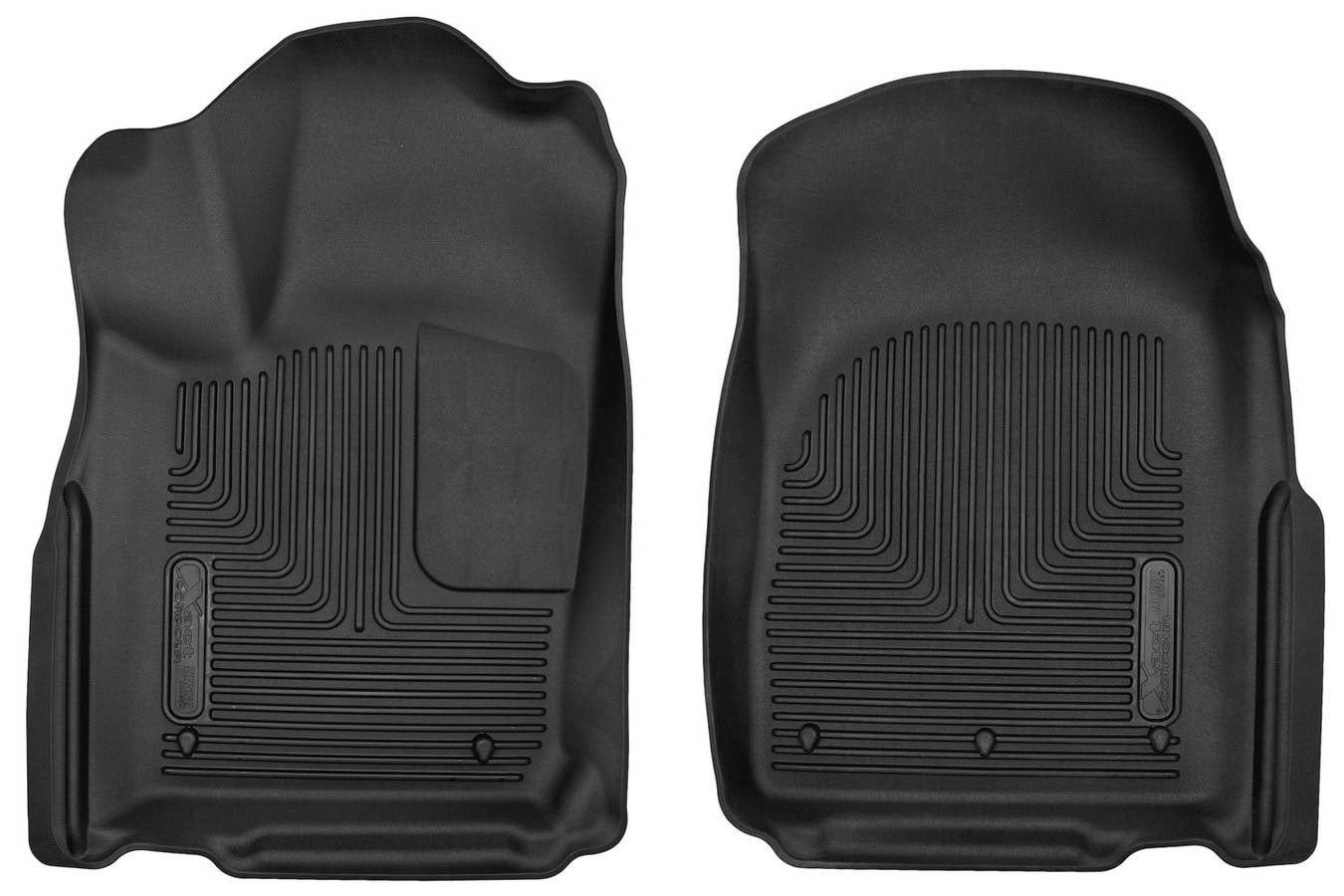 Husky Liners 53561 X-act Contour® Floor Mats For Dodge Durango, Jeep Grand Cherokee & More (Front Floor Liners) Husky Liners