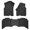 Husky Liners 53638 X-act Contour® Floor Mats For Dodge Ram 2500 & 3500 (Front & 2nd Seat Floor Liners) Husky Liners