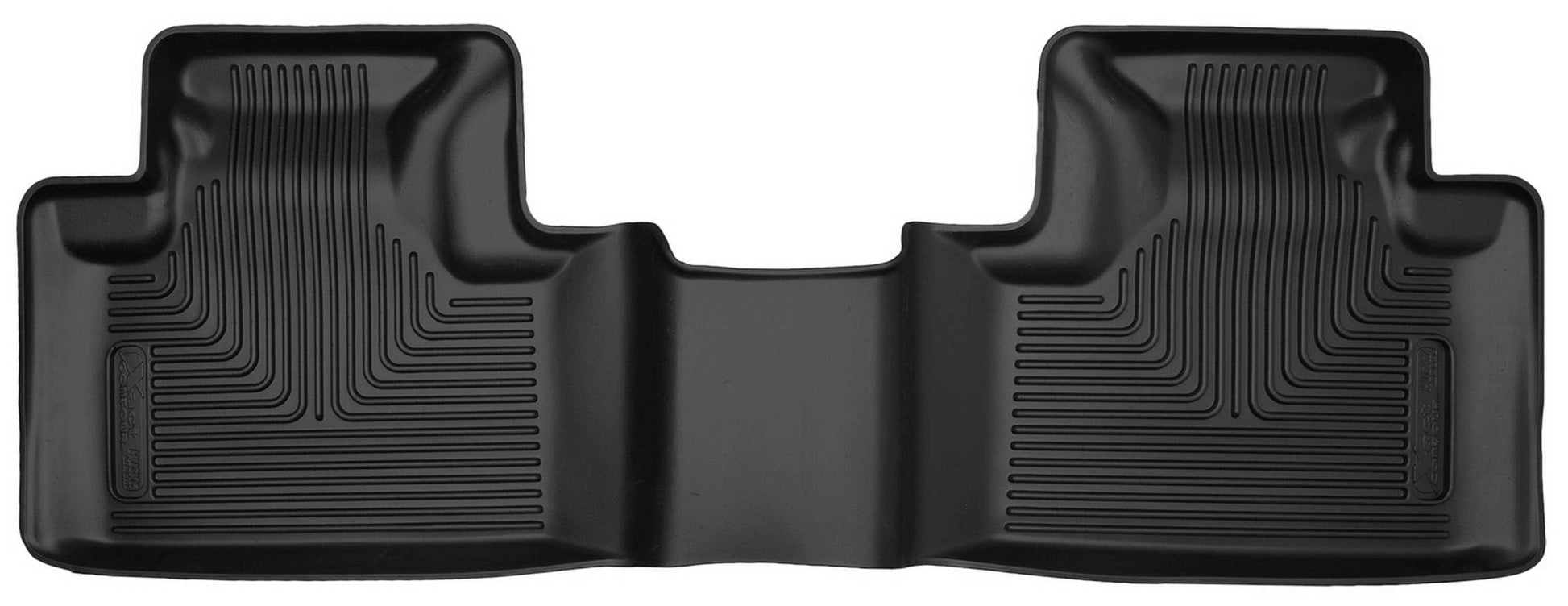 Husky Liners 53661 X-act Contour® Floor Mats For Dodge Durango, Jeep Grand Cherokee & More (2nd Seat Floor Liner) Husky Liners