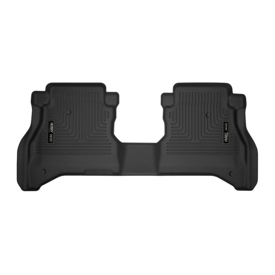 Husky Liners 53691 X-act Contour® Floor Mats For Dodge Ram 1500 (2nd Seat Floor Liner) Husky Liners