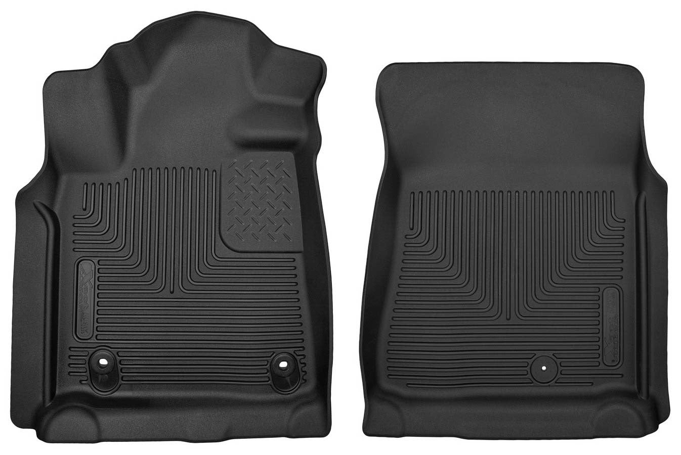Husky Liners 53711 X-act Contour® Floor Mats For Toyota Sequoia & Tundra (Front Floor Liners) Husky Liners