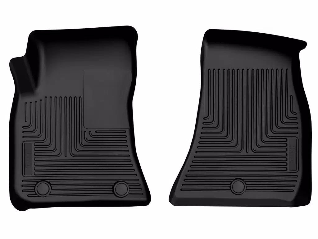 Husky Liners 54161 X-act Contour® Floor Mats For Dodge Challenger (Front Floor Liner) Husky Liners