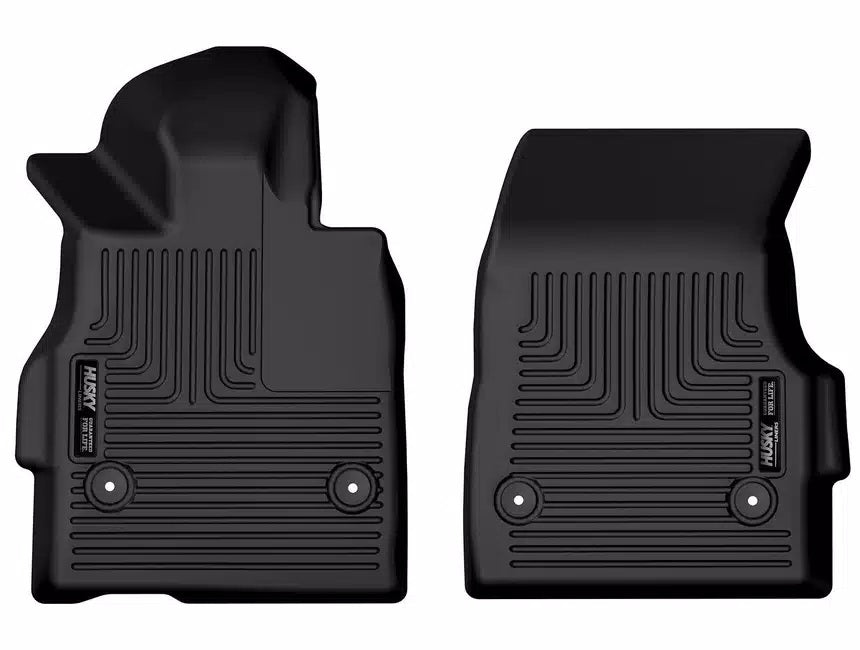 Husky Liners 54541 X-act Contour® Floor Mats For Chevrolet Corvette (Front Floor Liners) Husky Liners