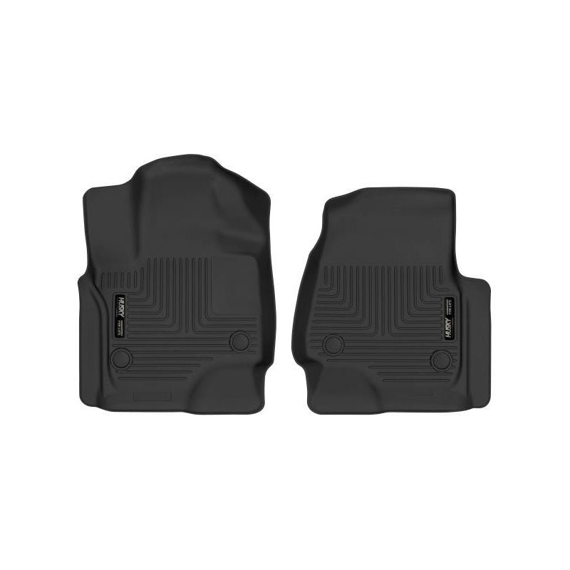Husky Liners 54651 X-act Contour® Floor Mats For Ford Expedition & Lincoln Navigator (Front Floor Liners) Husky Liners