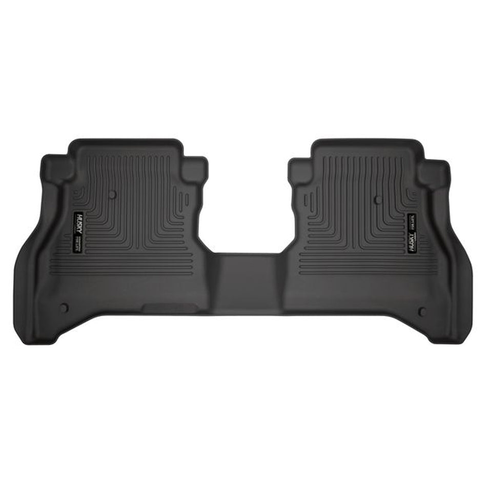 Husky Liners 54791 X-act Contour® Floor Mats For Jeep Gladiator (2nd Seat Floor Liner) Husky Liners
