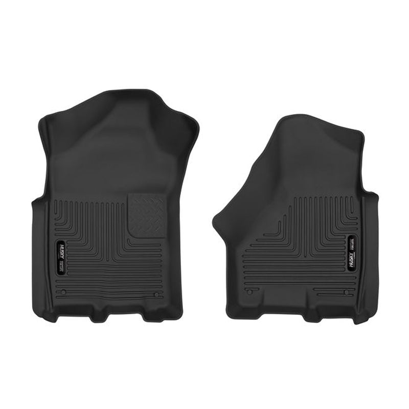 Husky Liners 54801 X-act Contour® Floor Mats For Ram 2500 & 3500 (Front Floor Liners) Husky Liners