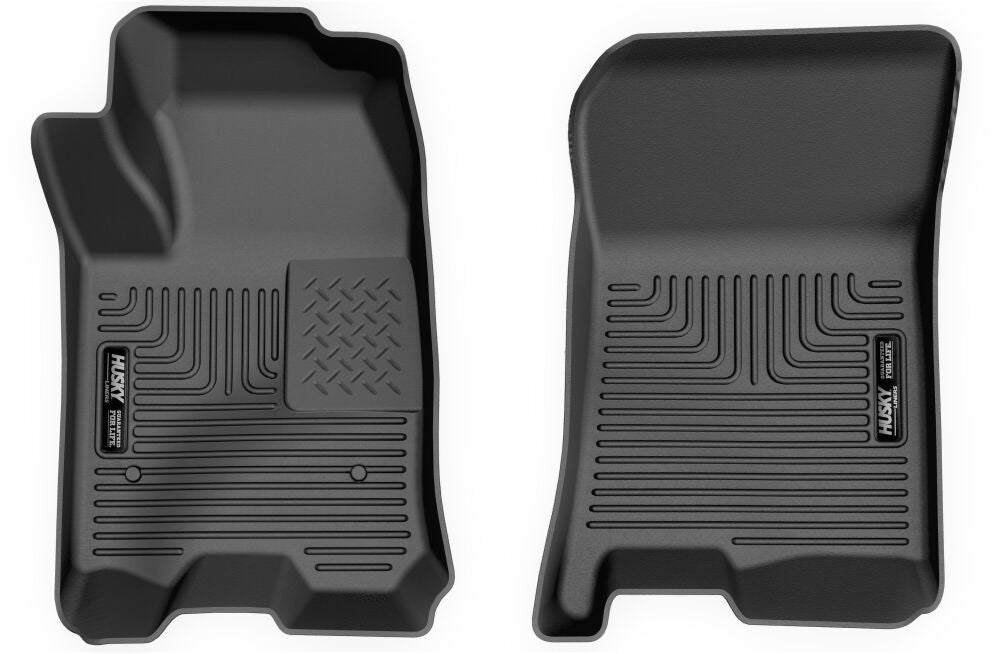 Husky Liners 54961 X-act Contour® Floor Mats For Chevrolet Colorado & GMC Canyon (Front Floor Liners) Husky Liners