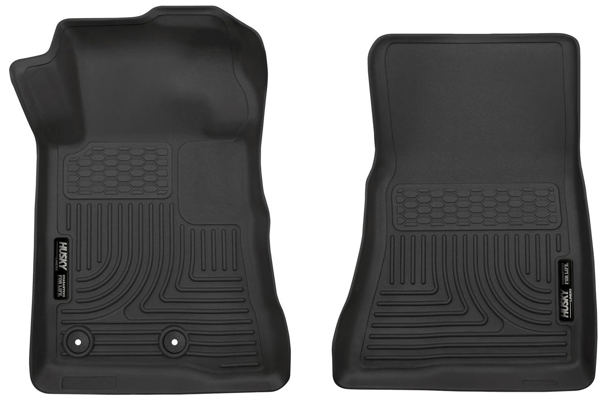 Husky Liners 55471 X-act Contour® Floor Mats For Ford Mustang (Front Floor Liners) Husky Liners
