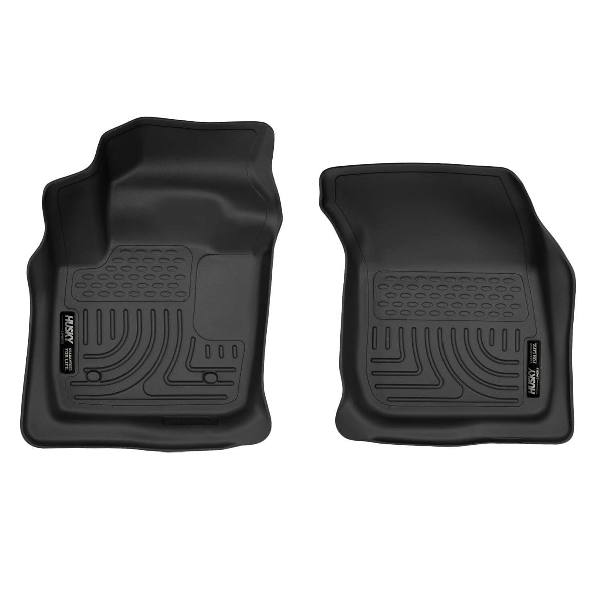 Husky Liners 55571 X-act Contour® Floor Mats For Ford Fusion & Lincoln MKZ (Front Floor Liners) 3D MAXpider
