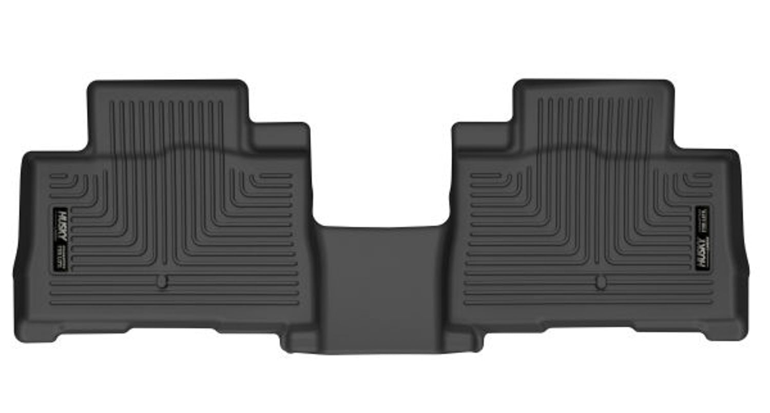 Husky Liners 55801 X-act Contour® Floor Mats For Lincoln Aviator (2nd Seat Floor Liner) Husky Liners
