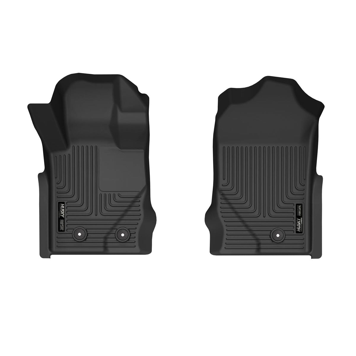 Husky Liners 55941 X-act Contour® Floor Mats For Ford Bronco (Front Floor Liners) Husky Liners
