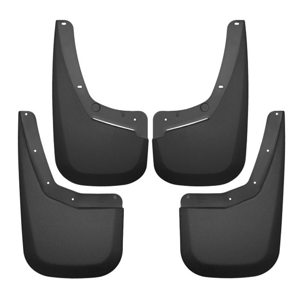 Husky Liners 56796 Mud Guards For Chevrolet Silverado 1500, 2500 HD & 3500 HD (Front and Rear Mud Guard Set) Husky Liners