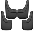 Husky Liners 56896 Mud Guards For GMC Sierra 1500, Limited, 2500 HD & 3500 HD (Front and Rear Mud Guard Set) Husky Liners